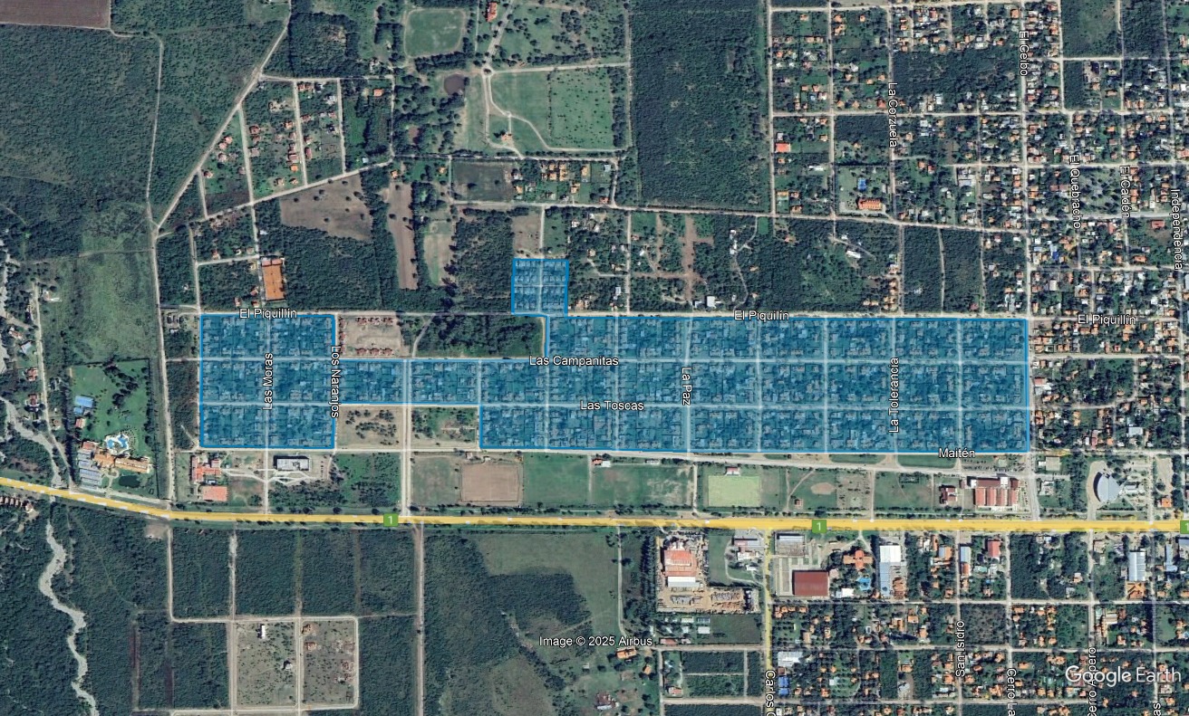 BARRIOS 131,227,34 VIVIENDAS MERLO