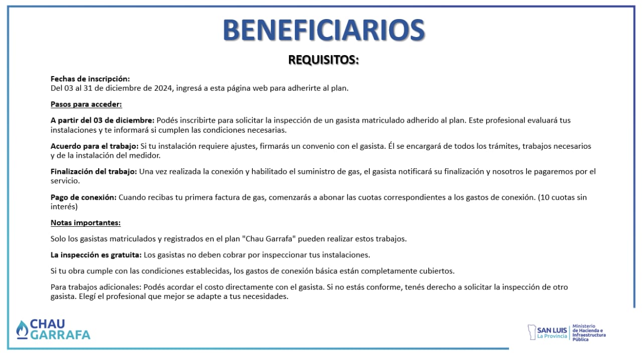 Beneficiarios